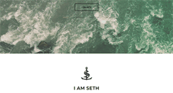 Desktop Screenshot of i-am-seth.com