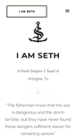 Mobile Screenshot of i-am-seth.com