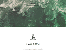 Tablet Screenshot of i-am-seth.com